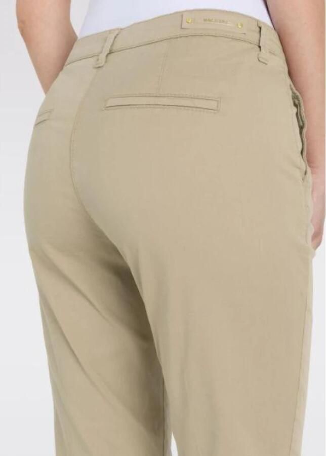 MAC Chino turn up met subtiele glans elegant en sportief tegelijk - Foto 8