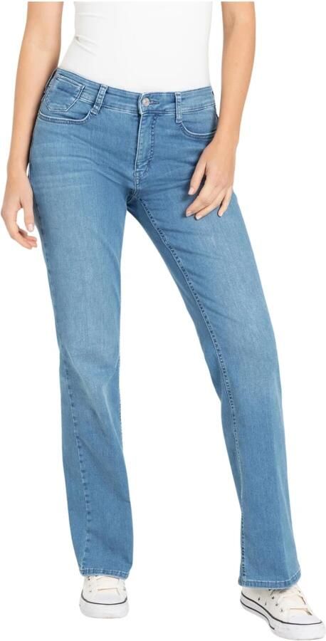 MAC Boot-cut jeans in winterblauw Blue Dames - Foto 14