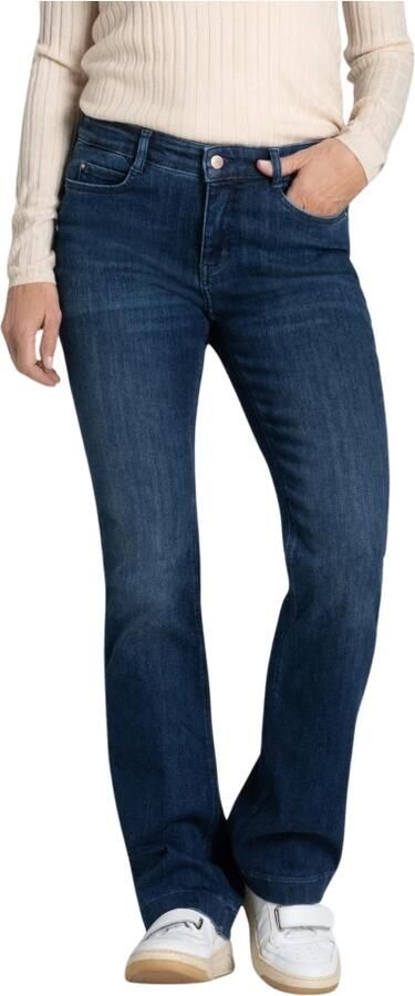 MAC Bootcut jeans Dream-Boot Recht belijnd met iets uitlopende pijpen - Foto 20