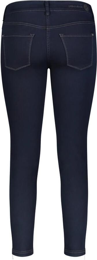 MAC Skinny Cropped Jeans 5471 90 0355L Dark Navy Blue Dames - Foto 9