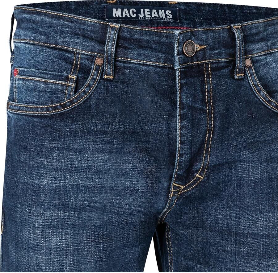 MAC regular fit jeans deep blue used - Foto 2