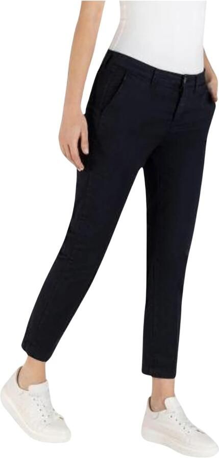 MAC Chino turn up met subtiele glans elegant en sportief tegelijk - Foto 3