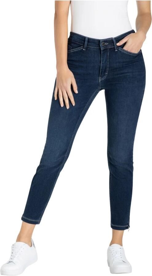 MAC 7 8 jeans Dream Chic Verkort model met ritssluiting - Foto 5