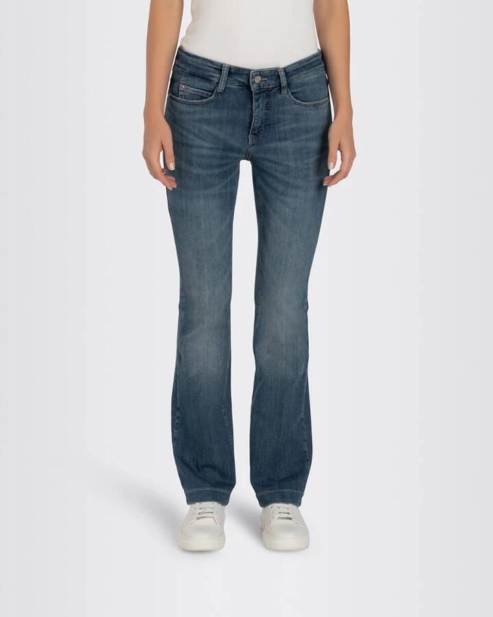 MAC Bootcut jeans Dream-Boot Recht belijnd met iets uitlopende pijpen - Foto 11
