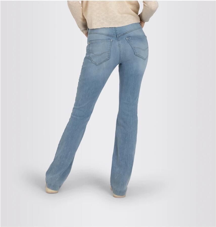 MAC Bootcut jeans Dream-Boot Recht belijnd met iets uitlopende pijpen - Foto 2