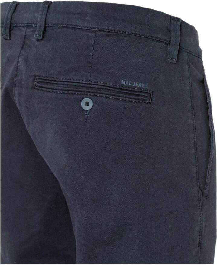 MAC Straight leg jeans met labelapplicatie model 'Lennox' - Foto 14