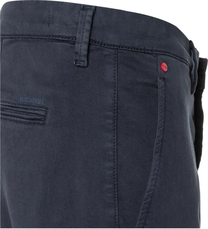 MAC Straight leg jeans met labelapplicatie model 'Lennox' - Foto 12