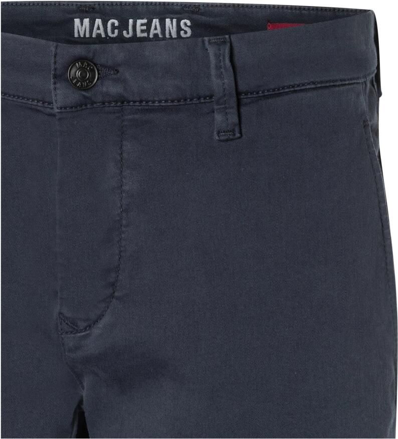 MAC Straight leg jeans met labelapplicatie model 'Lennox' - Foto 11