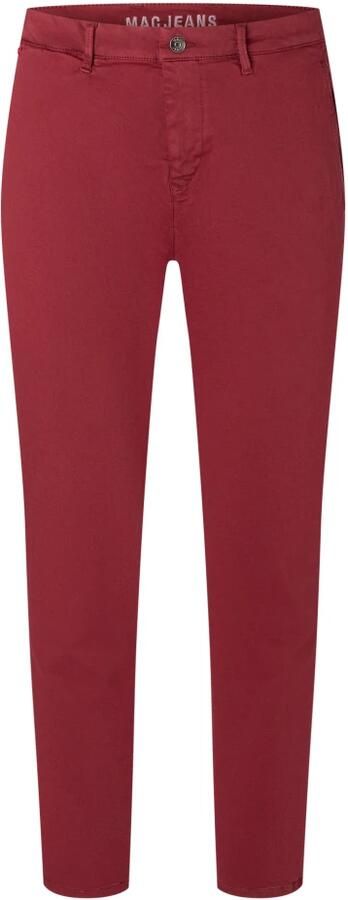 MAC Regular fit broek met riemlussen model 'Lennox'