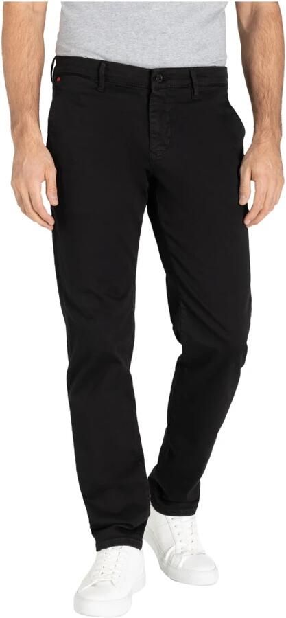 MAC Heren chino van hoge kwaliteit met rechte pasvorm Black Heren - Foto 13