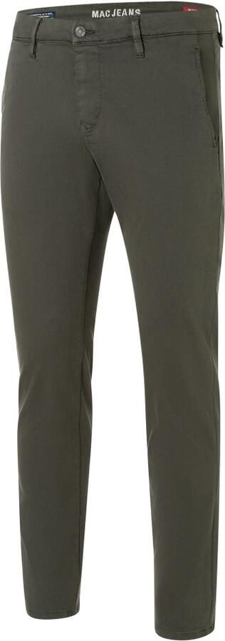 MAC Regular fit chino met steekzakken opzij model 'Lennox' - Foto 7
