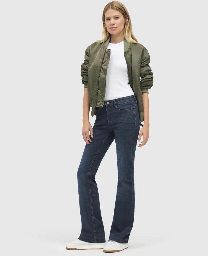 MAC Bootcut jeans Dream-Boot Recht belijnd met iets uitlopende pijpen - Foto 10