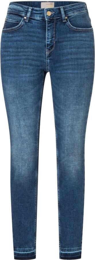 MAC Dream Skinny Jeans Authentieke Stijl Blue Dames - Foto 5