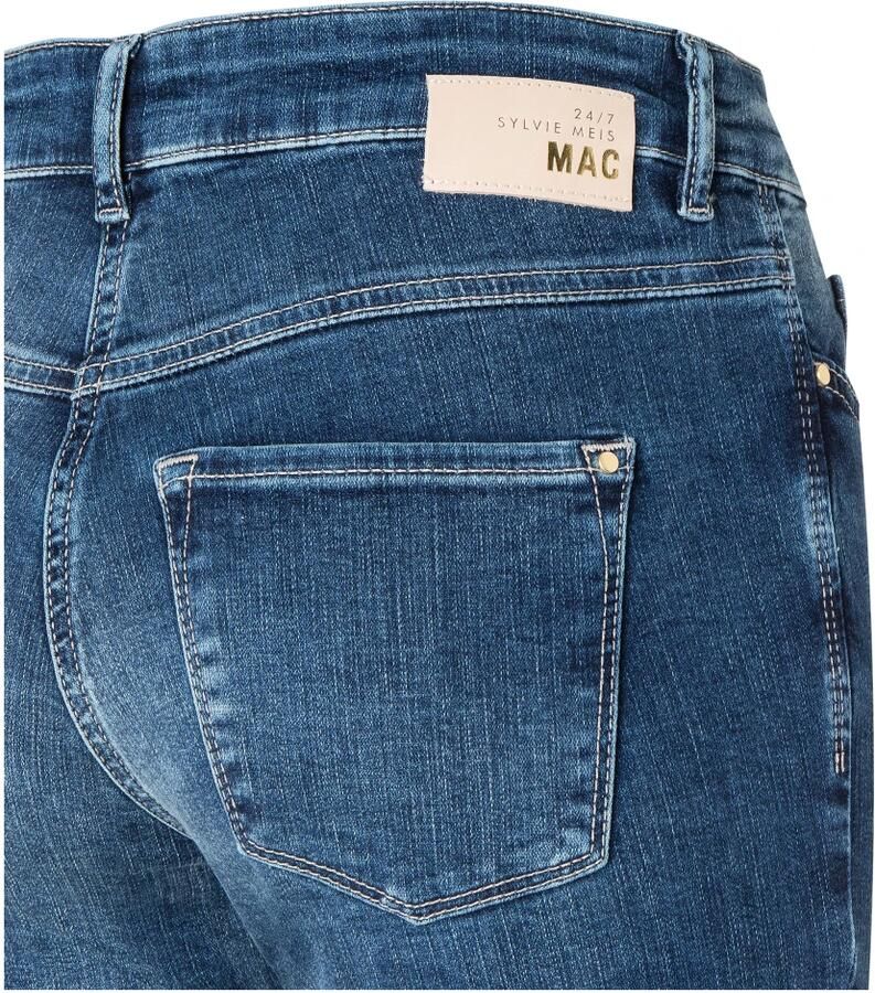 MAC Dream Skinny Jeans Authentieke Stijl Blue Dames - Foto 3