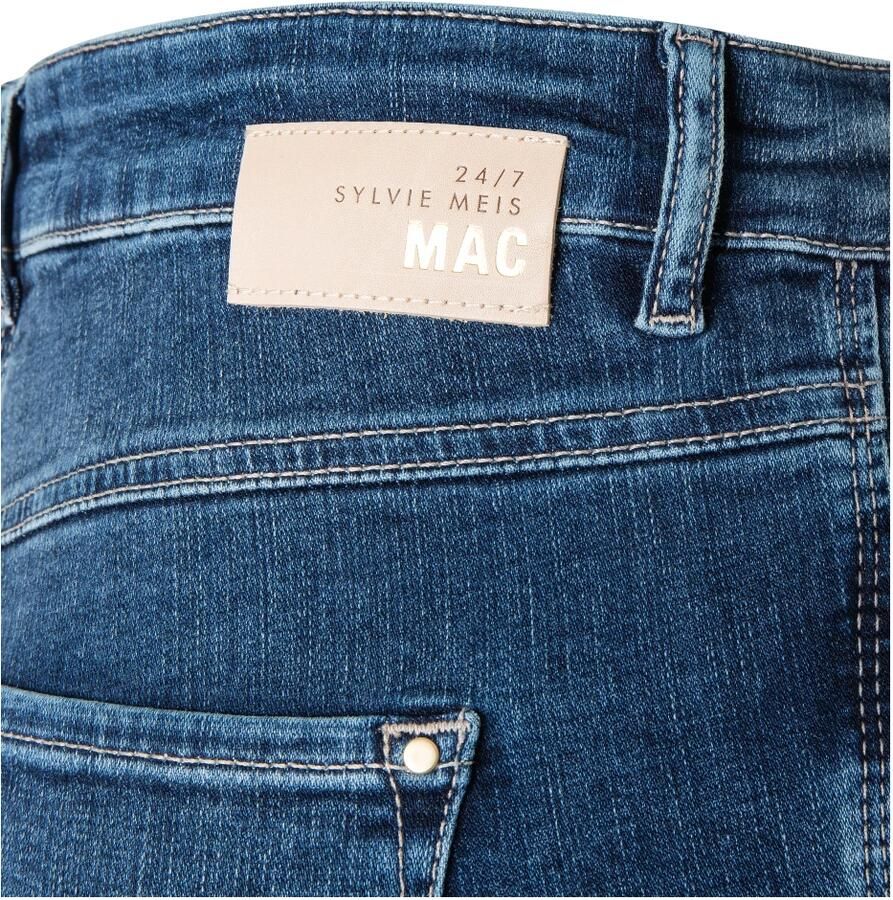 MAC Dream Skinny Jeans Authentieke Stijl Blue Dames