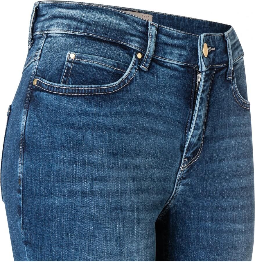 MAC Dream Skinny Jeans Authentieke Stijl Blue Dames - Foto 2