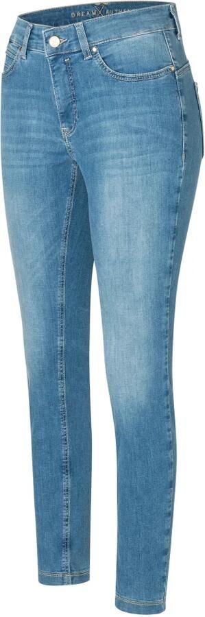 MAC Skinny fit jeans Dream Skinny in hoog-elastische kwaliteit voor de perfecte pasvorm - Foto 4