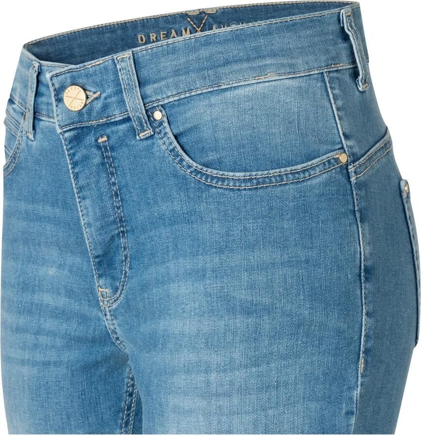 MAC Skinny fit jeans Dream Skinny in hoog-elastische kwaliteit voor de perfecte pasvorm