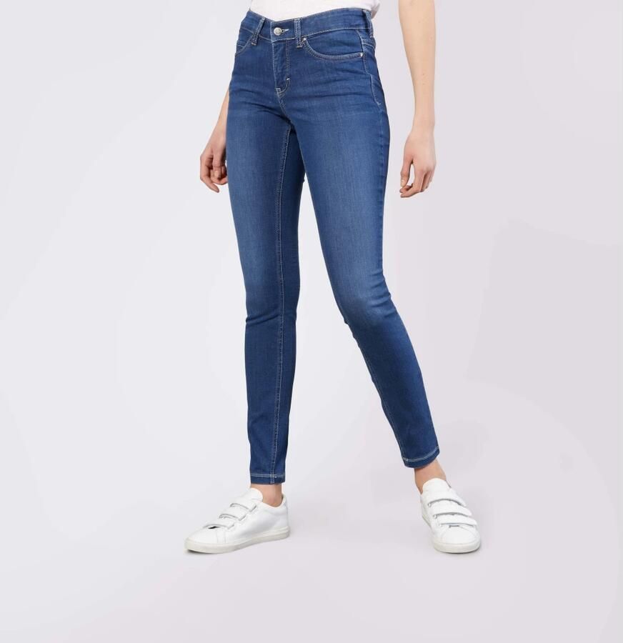 MAC Skinny fit jeans Dream Skinny in hoog-elastische kwaliteit voor de perfecte pasvorm