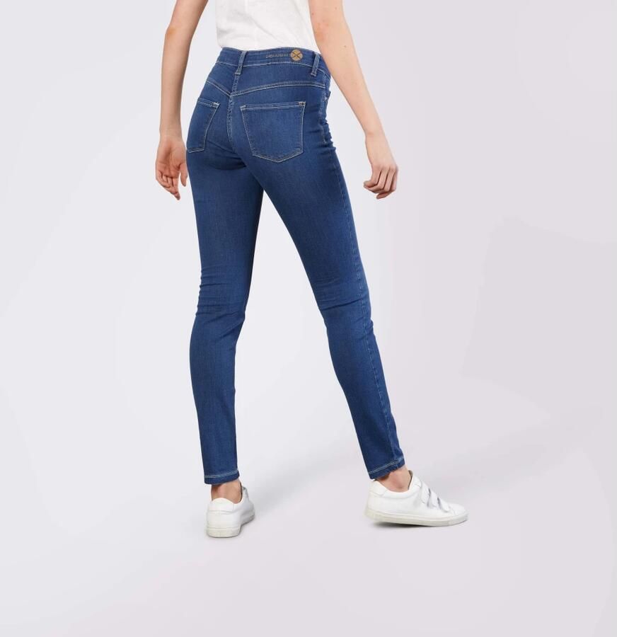 MAC Skinny fit jeans Dream Skinny in hoog-elastische kwaliteit voor de perfecte pasvorm - Foto 5