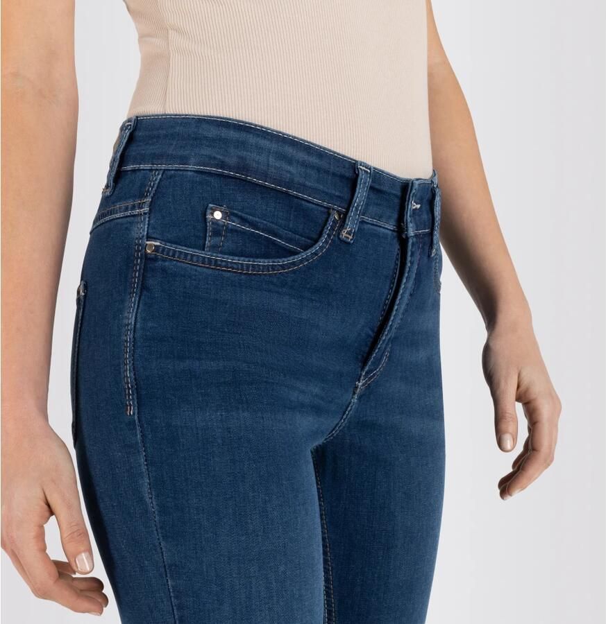 MAC Skinny fit jeans Dream Skinny in hoog-elastische kwaliteit voor de perfecte pasvorm - Foto 4
