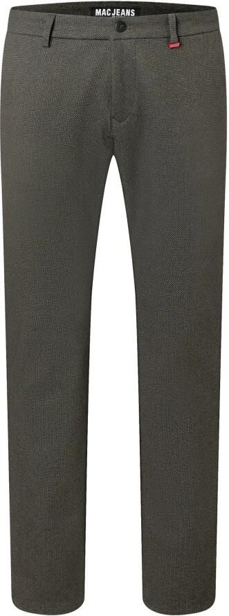 MAC Groene katoenen broek Green Heren