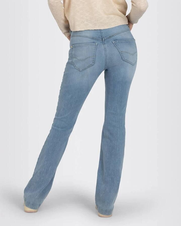 MAC Bootcut jeans Dream-Boot Recht belijnd met iets uitlopende pijpen - Foto 4