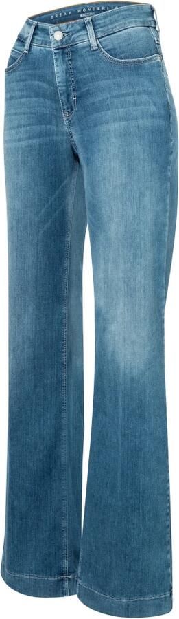 MAC Wijde jeans DREAM WIDE met wijde broekspijp stretch - Foto 10