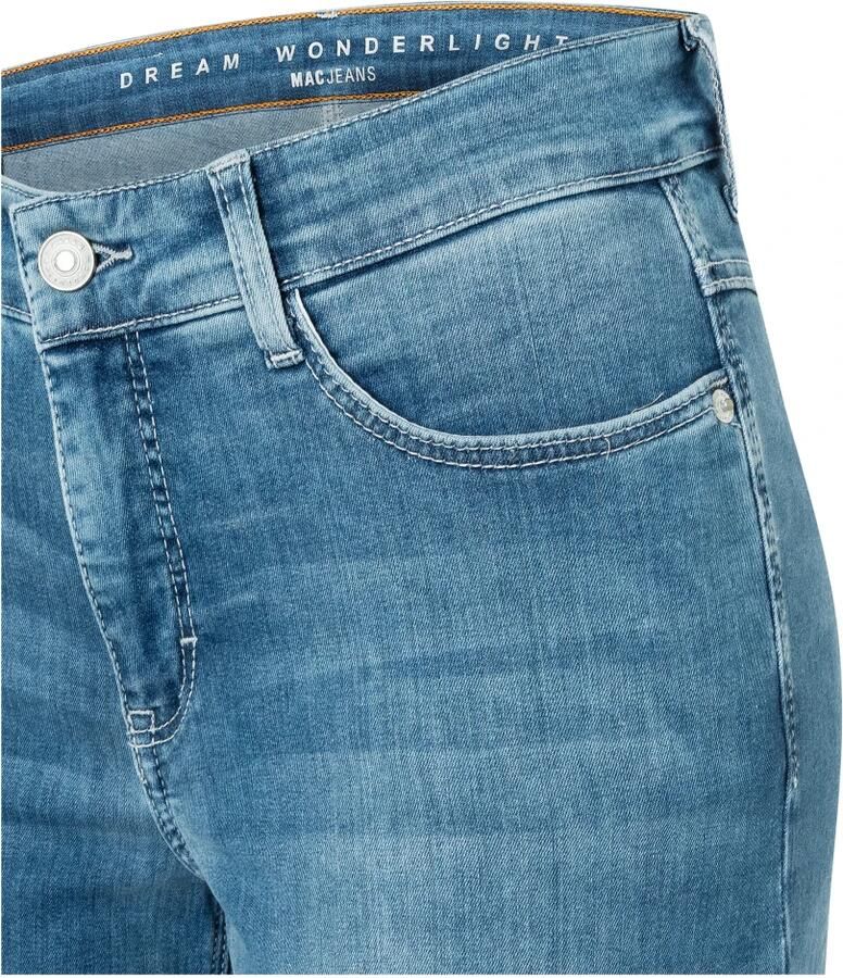 MAC Wijde jeans DREAM WIDE met wijde broekspijp stretch - Foto 6