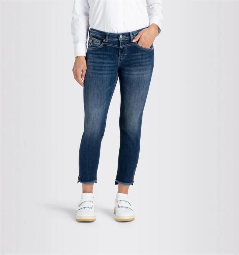 MAC Ankle jeans Rich-slim chic Met bijzonder kleingeldzakje - Foto 7