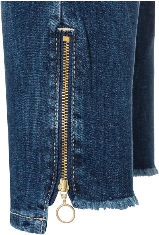 MAC Ankle jeans Rich-slim chic Met bijzonder kleingeldzakje - Foto 13