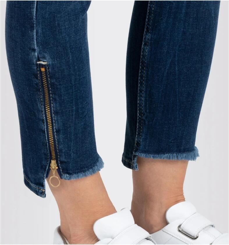 MAC Ankle jeans Rich-slim chic Met bijzonder kleingeldzakje - Foto 5