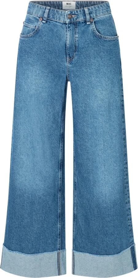 MAC Wide leg jeans met 5-pocketmodel model 'Nevada' - Foto 6