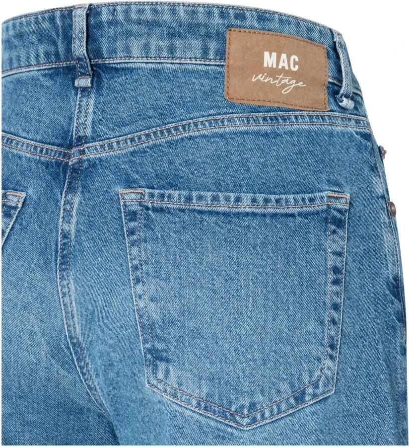 MAC Wide leg jeans met 5-pocketmodel model 'Nevada' - Foto 2