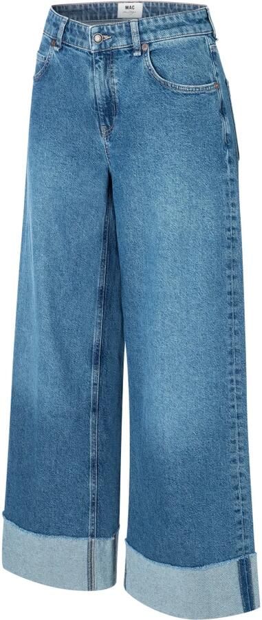 MAC Wide leg jeans met 5-pocketmodel model 'Nevada' - Foto 5