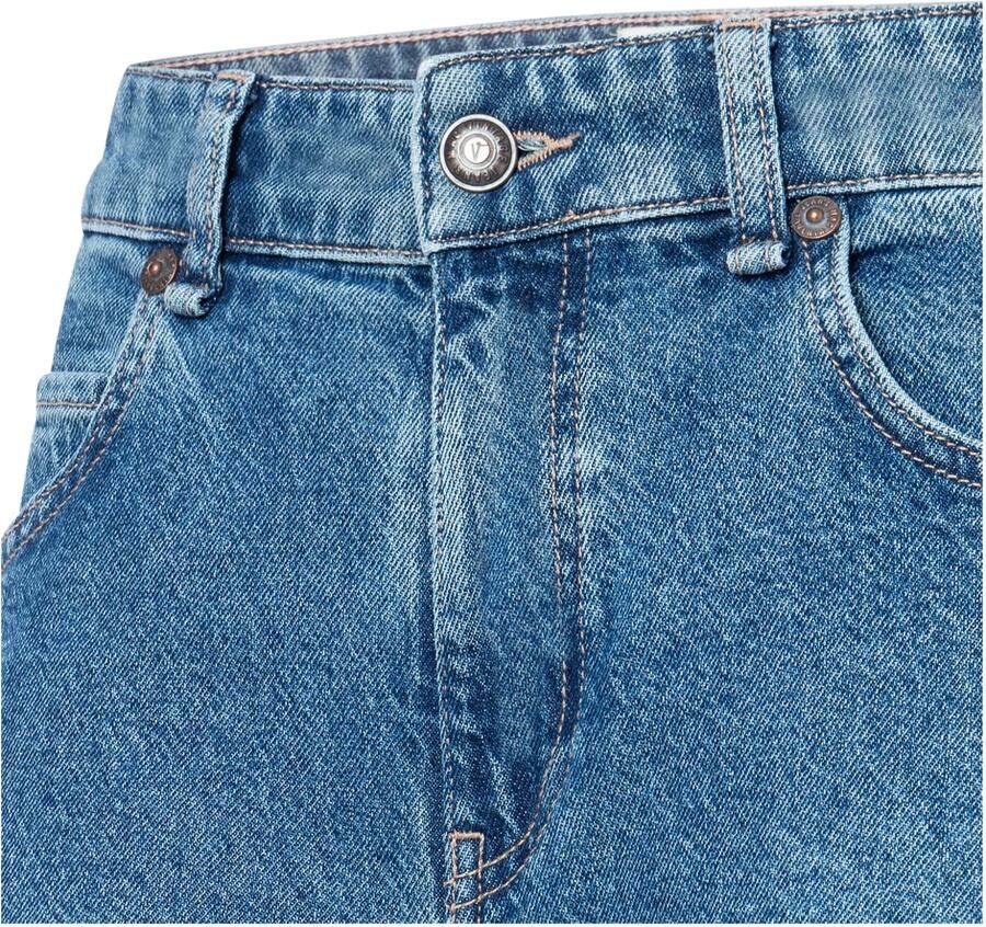 MAC Wide leg jeans met 5-pocketmodel model 'Nevada'