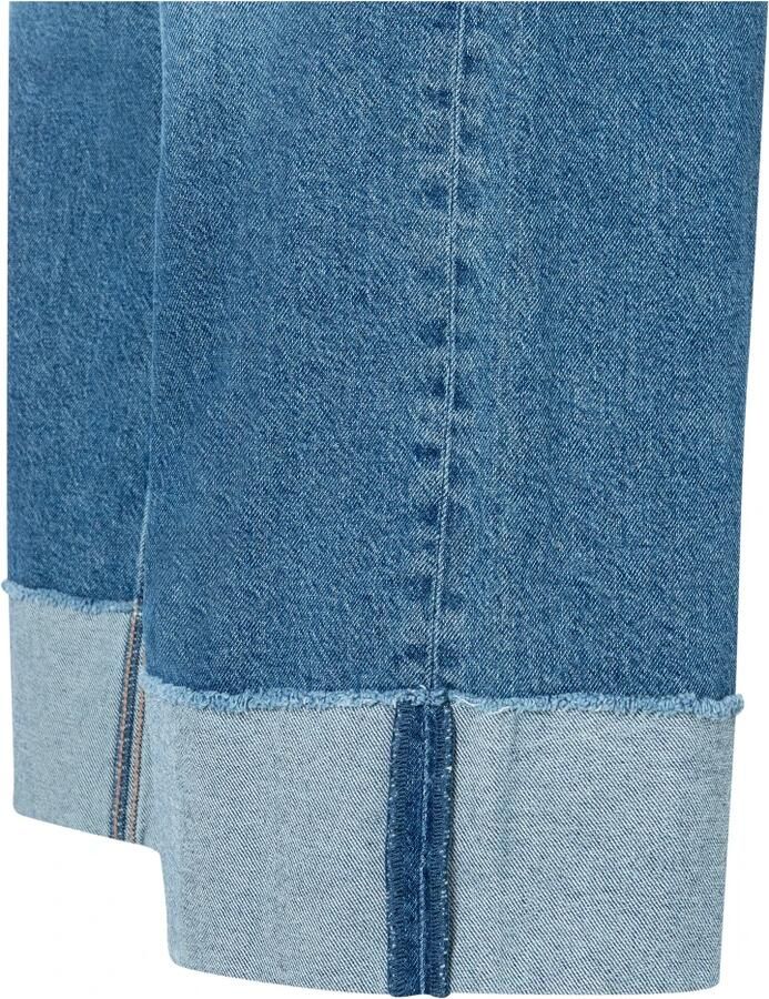 MAC Wide leg jeans met 5-pocketmodel model 'Nevada' - Foto 3