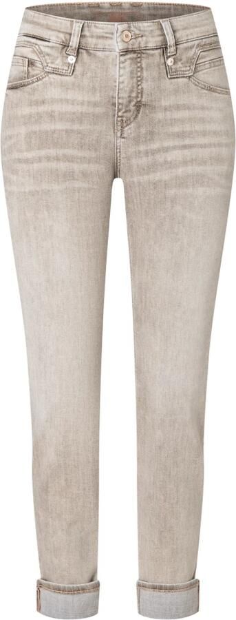 MAC Rijke Slimme Authentieke Denim Jeans Brown Dames - Foto 13