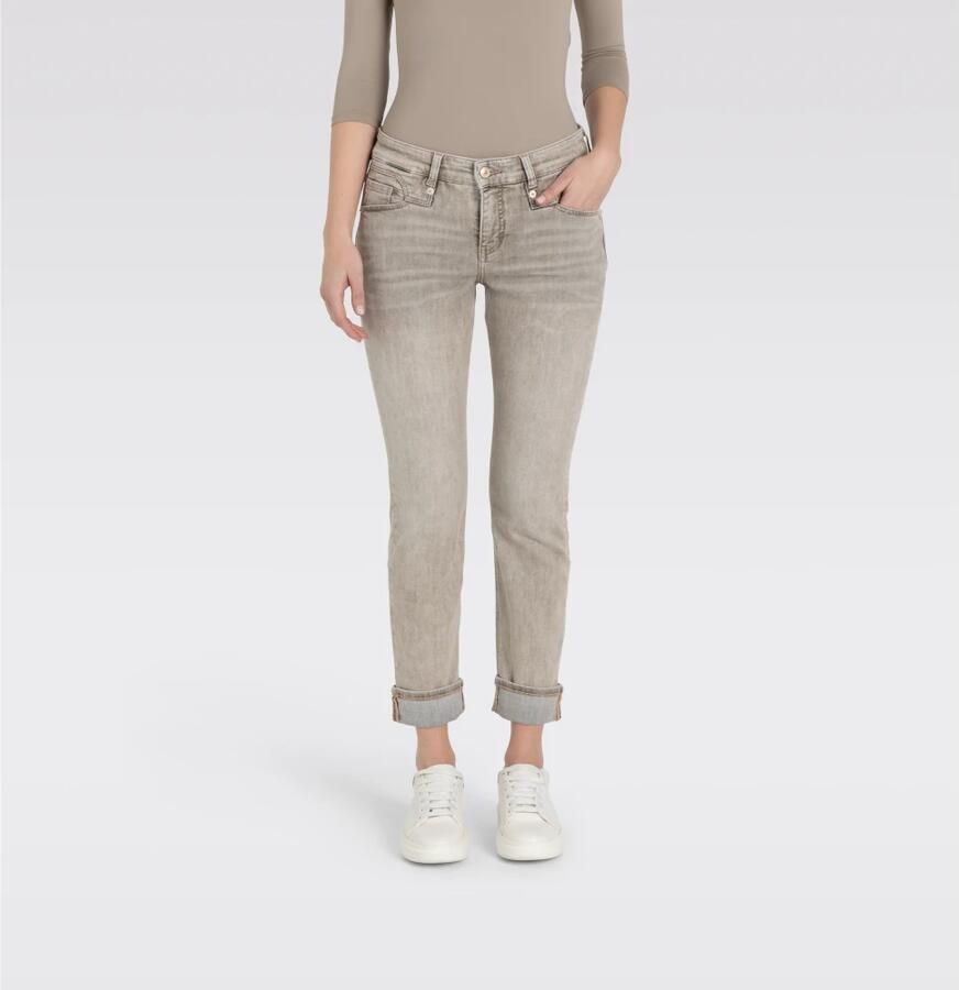 MAC Rijke Slimme Authentieke Denim Jeans Brown Dames - Foto 2