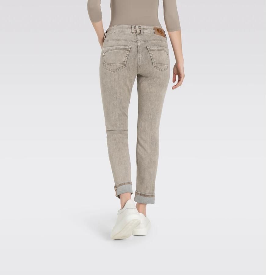 MAC Rijke Slimme Authentieke Denim Jeans Brown Dames - Foto 3