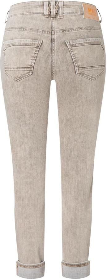 MAC Rijke Slimme Authentieke Denim Jeans Brown Dames - Foto 10