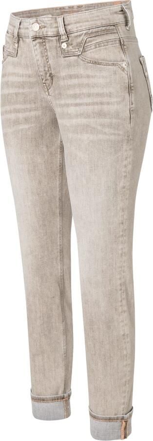 MAC Rijke Slimme Authentieke Denim Jeans Brown Dames - Foto 11