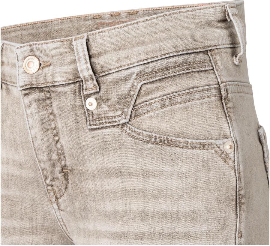 MAC Rijke Slimme Authentieke Denim Jeans Brown Dames - Foto 8