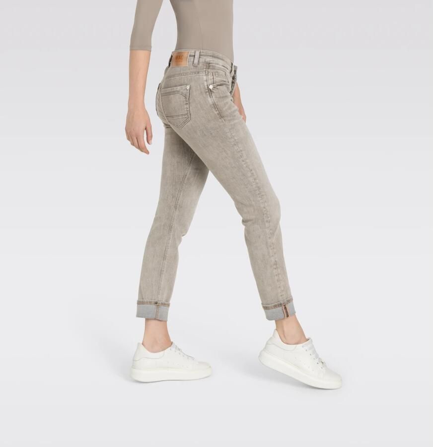 MAC Rijke Slimme Authentieke Denim Jeans Brown Dames - Foto 6
