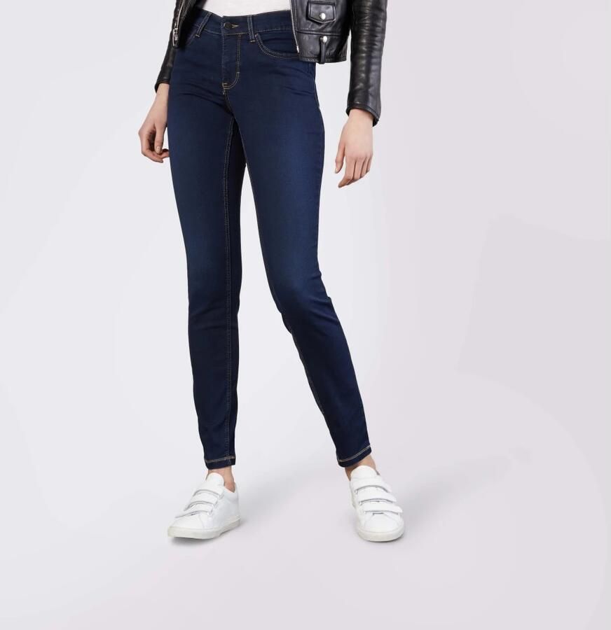 MAC Skinny fit jeans Dream Skinny in hoog-elastische kwaliteit voor de perfecte pasvorm - Foto 5