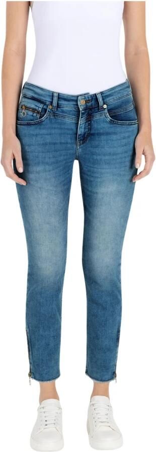 MAC Ankle jeans Rich-slim chic Met bijzonder kleingeldzakje - Foto 13
