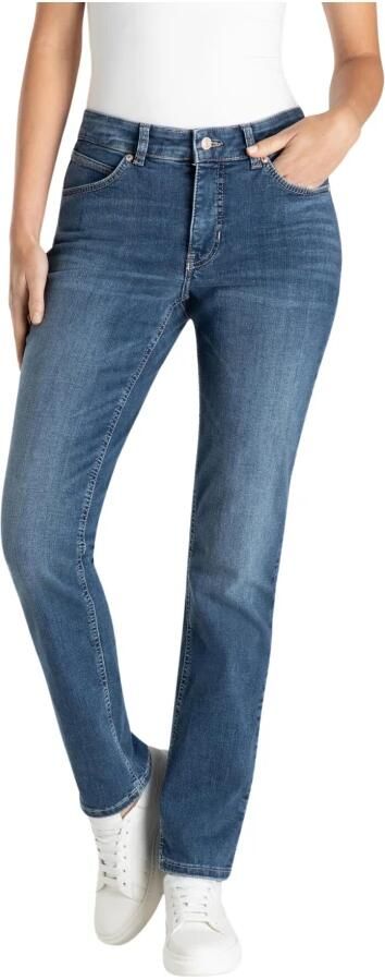 MAC Slim fit jeans met stretch model 'Melanie' - Foto 15