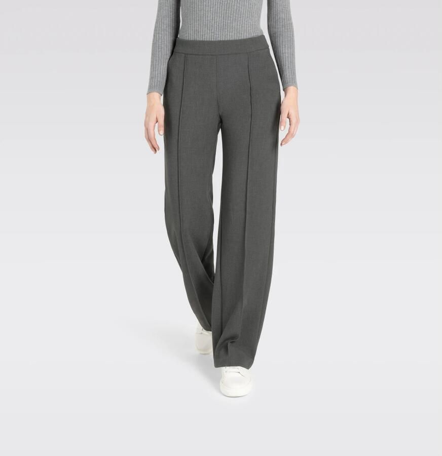 MAC Chiara Smart Bi-Stretch Broek Gray Dames