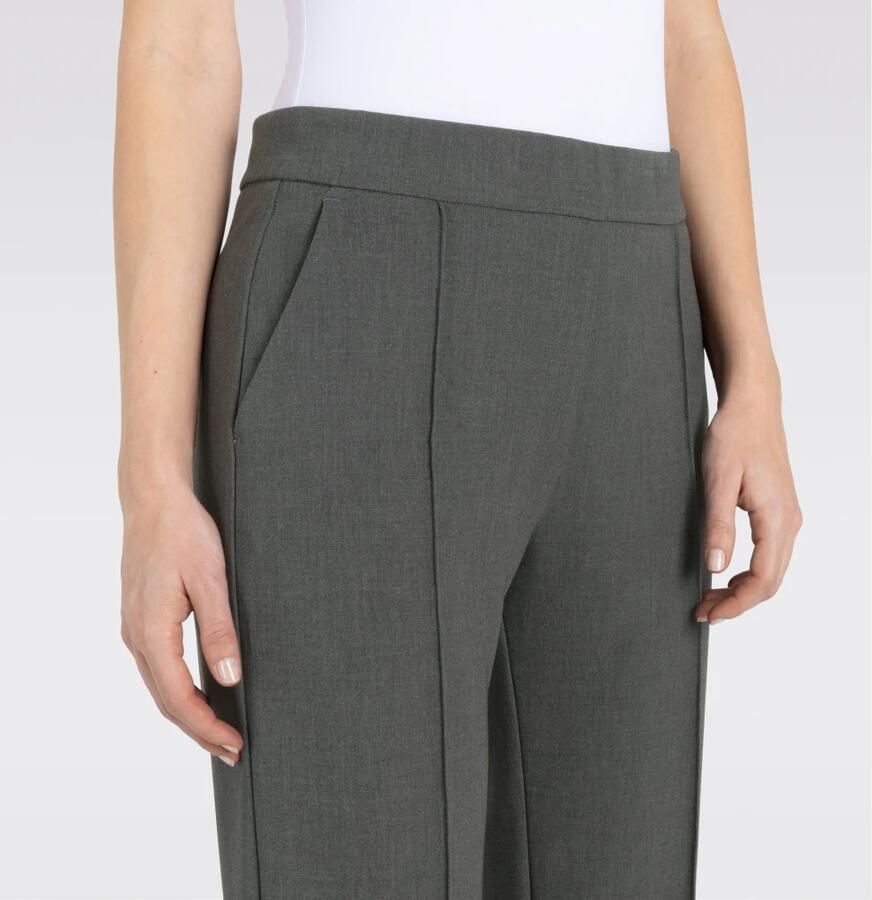 MAC Chiara Smart Bi-Stretch Broek Gray Dames - Foto 3