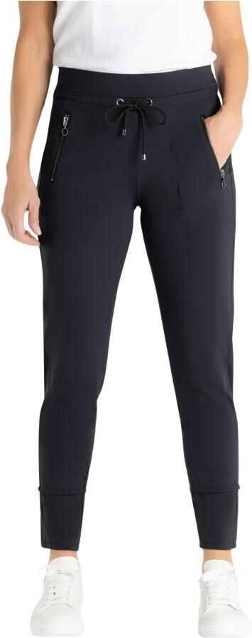 MAC Slim-fit Actieve Broek met Elastische Taille Blue Dames - Foto 16
